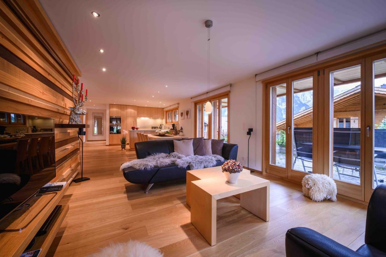Bisi Apartment Grindelwald Ngoại thất bức ảnh